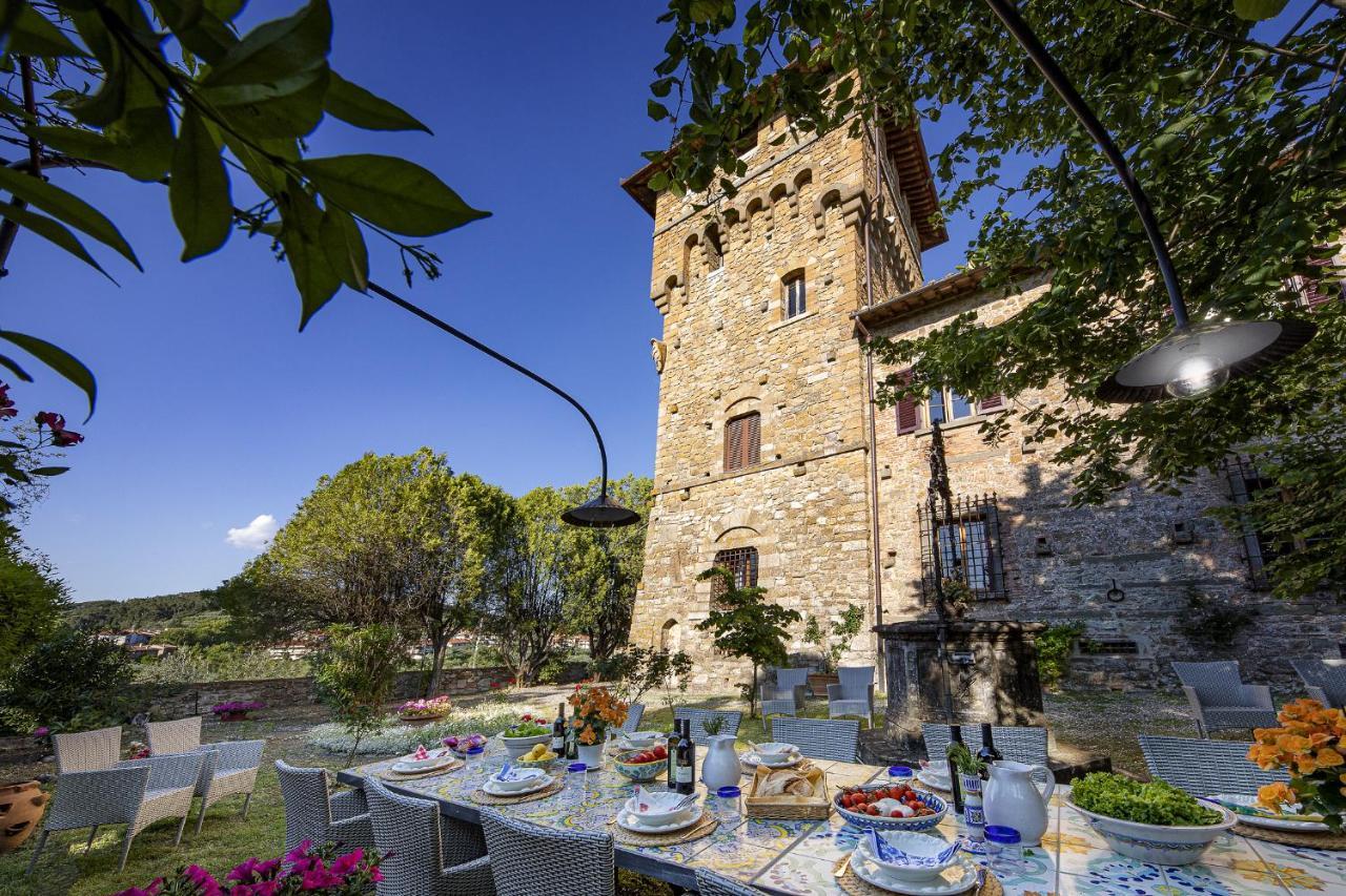 Castello Di Cafaggio Villa Impruneta Kültér fotó