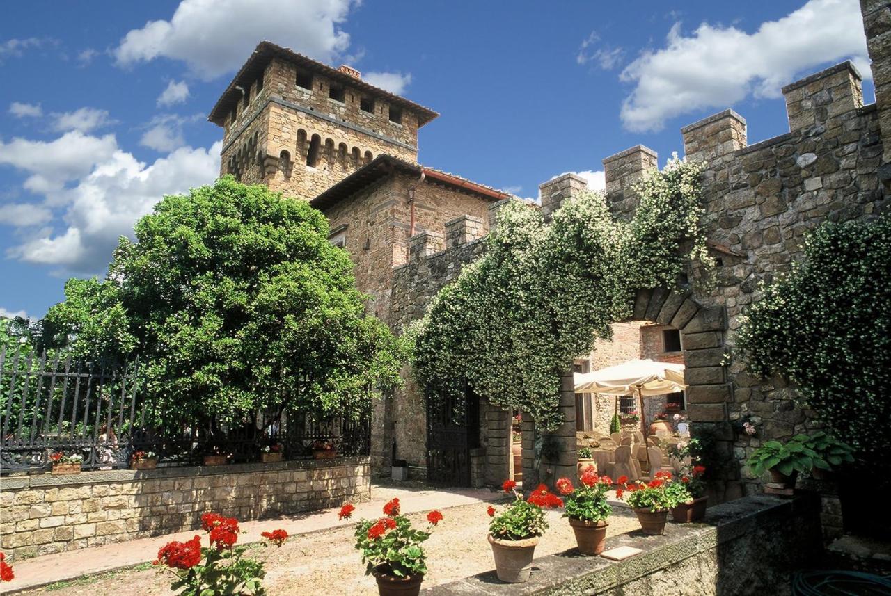 Castello Di Cafaggio Villa Impruneta Kültér fotó