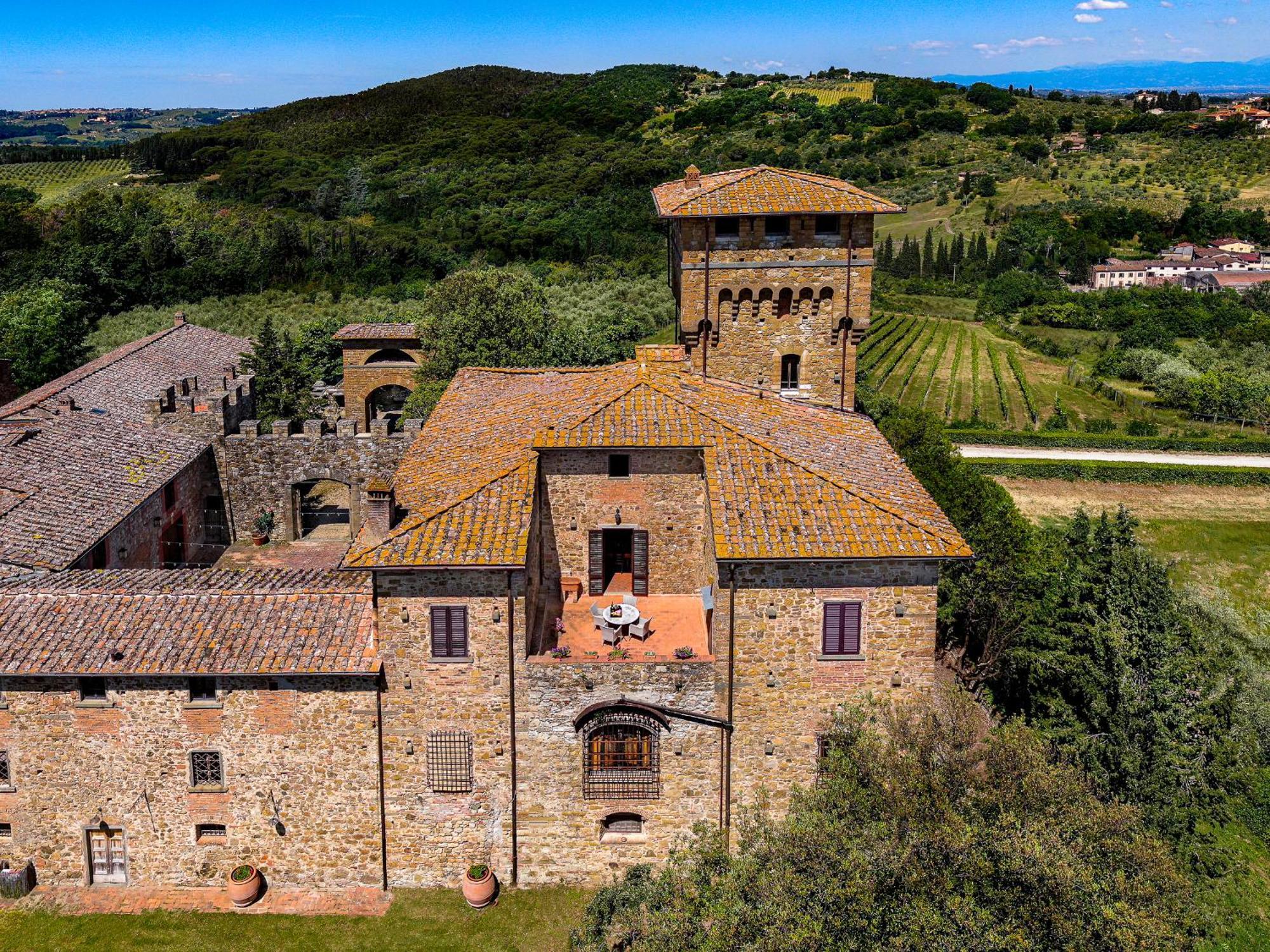 Castello Di Cafaggio Villa Impruneta Kültér fotó