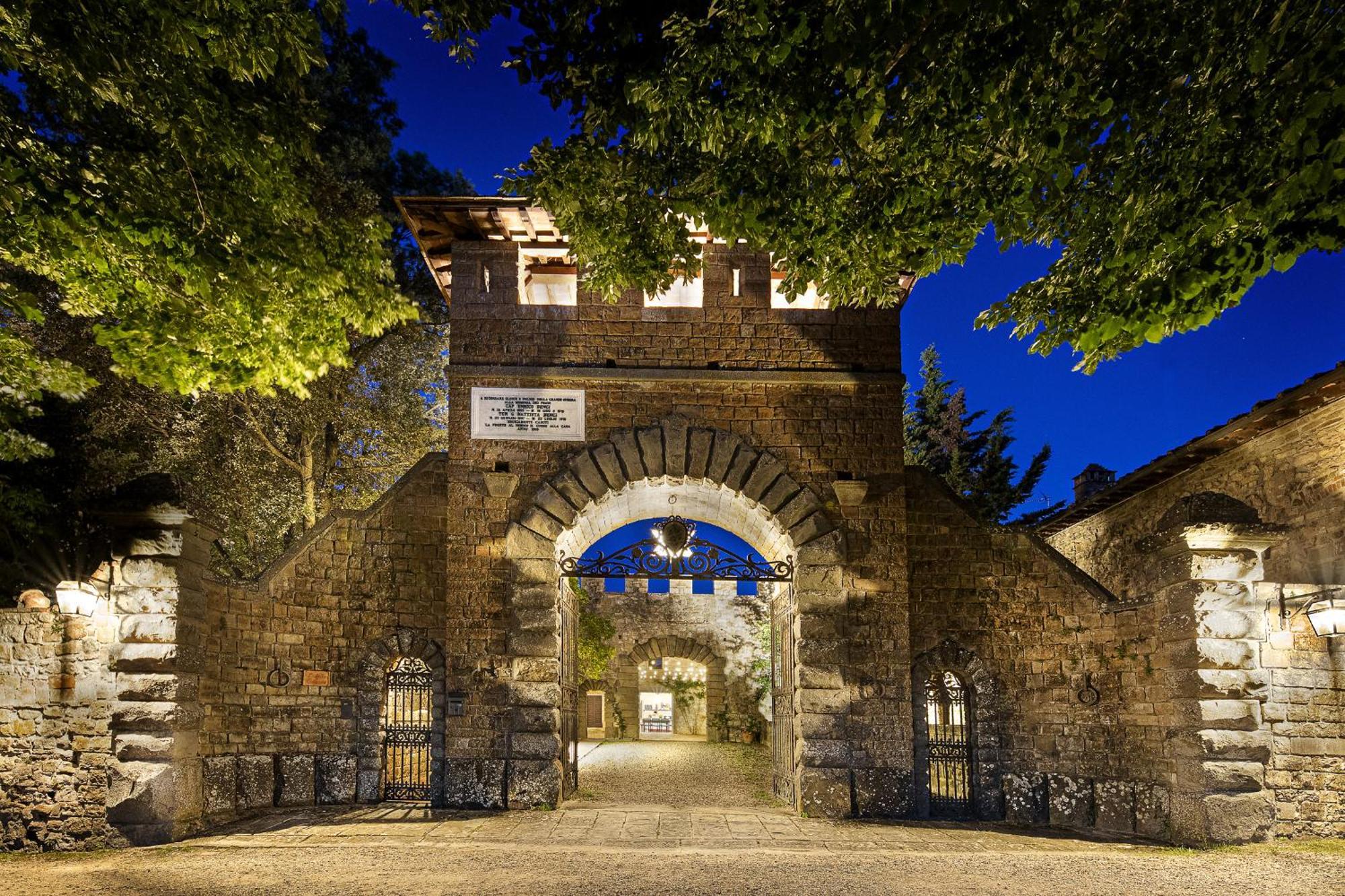 Castello Di Cafaggio Villa Impruneta Kültér fotó