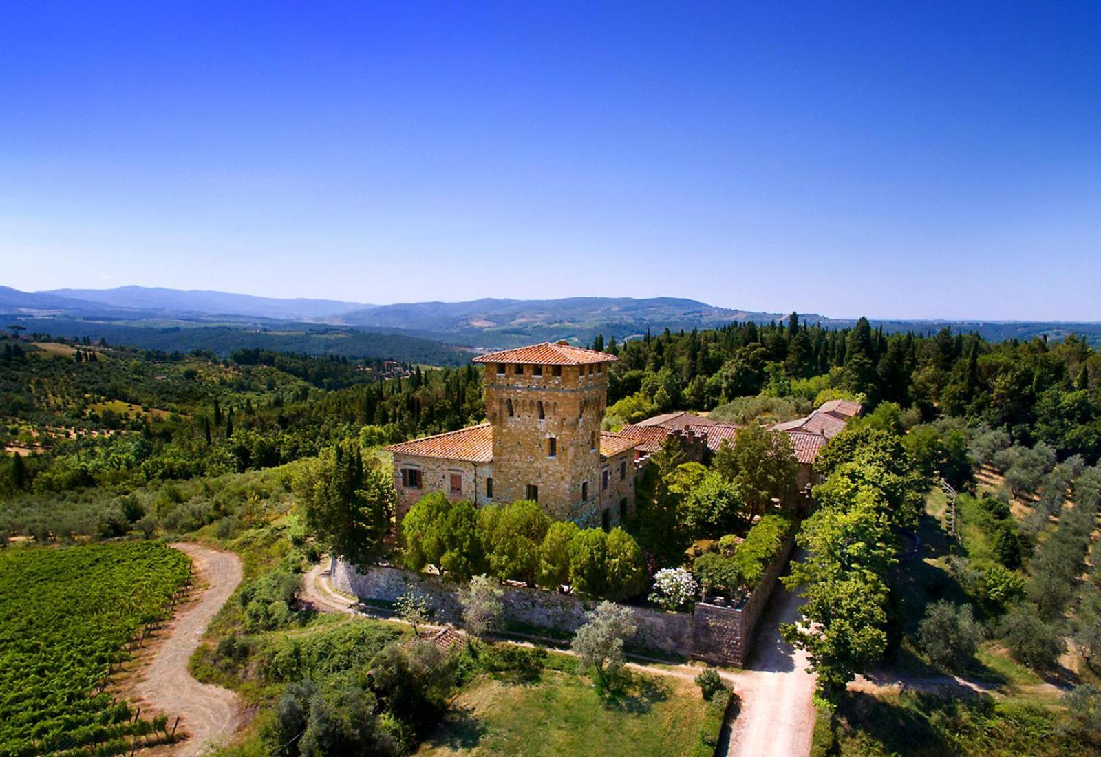 Castello Di Cafaggio Villa Impruneta Kültér fotó