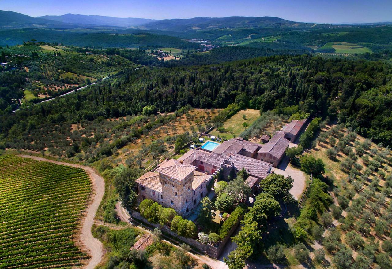 Castello Di Cafaggio Villa Impruneta Kültér fotó