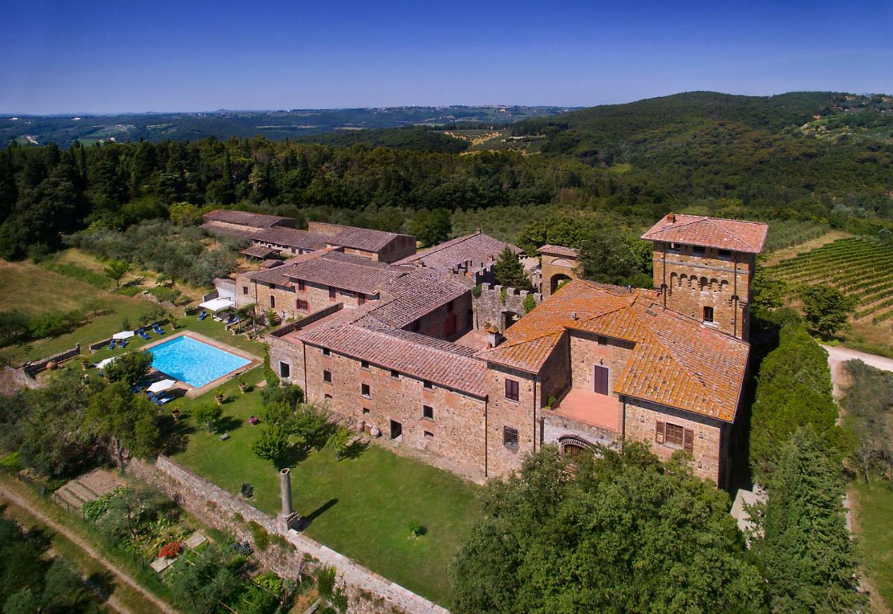 Castello Di Cafaggio Villa Impruneta Kültér fotó