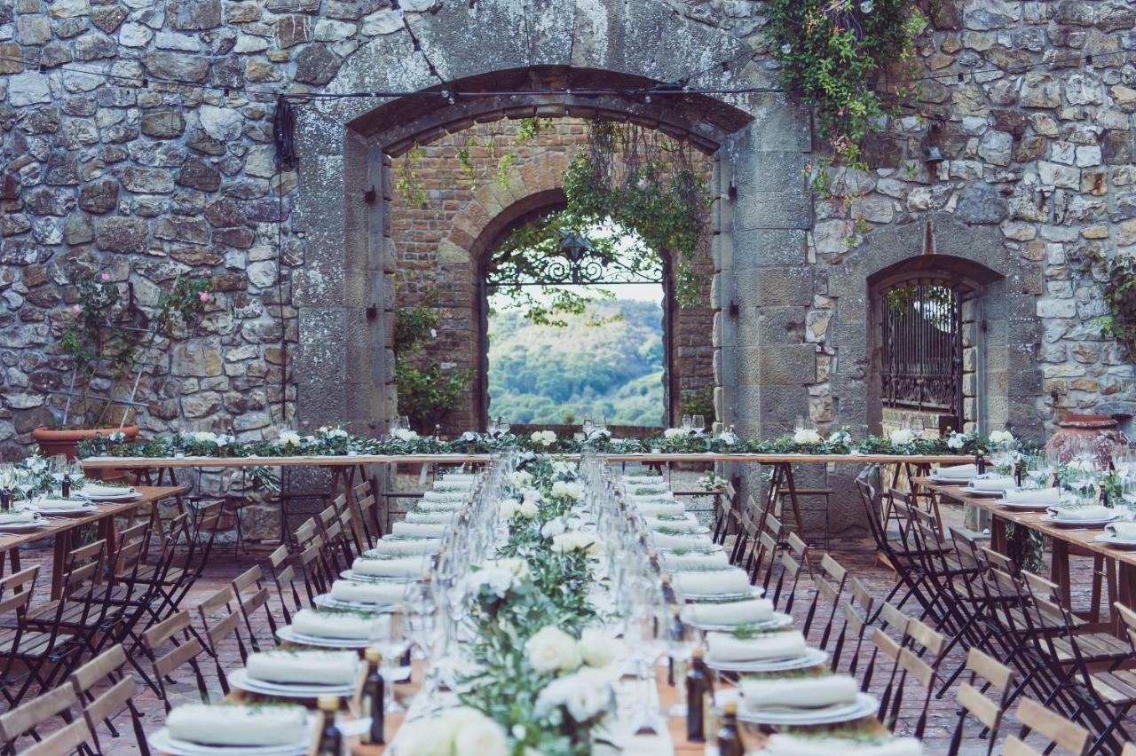 Castello Di Cafaggio Villa Impruneta Kültér fotó